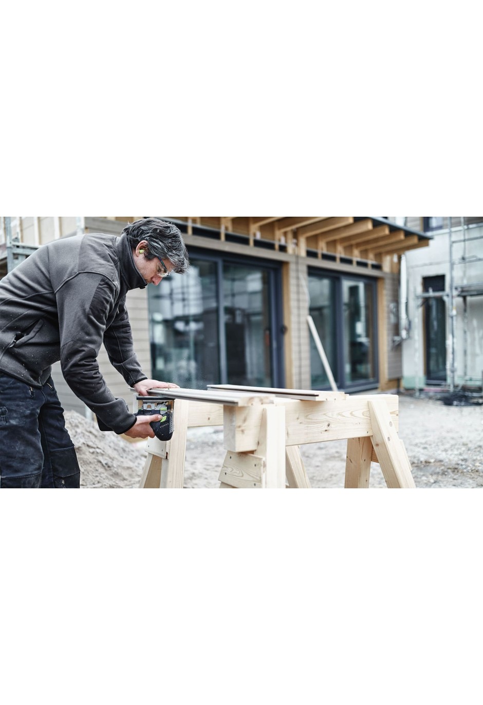 Маятниковый лобзик Festool CARVEX PSC 420 EB Li-Basic