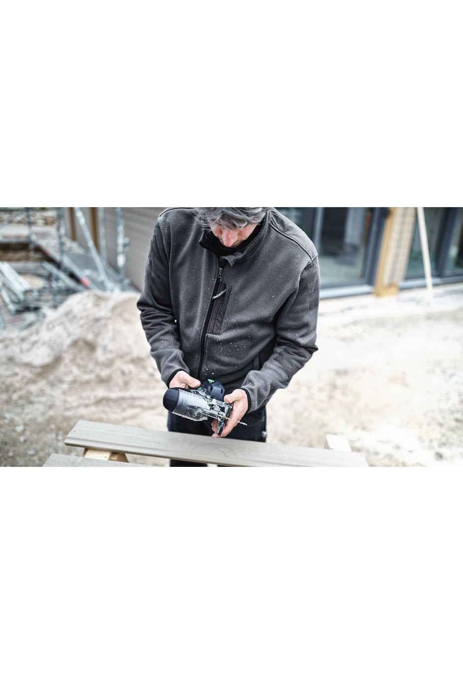 Маятниковый лобзик Festool CARVEX PSC 420 EB Li-Basic