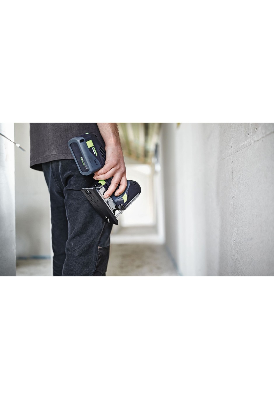 Маятниковый лобзик Festool CARVEX PSC 420 EB Li-Basic