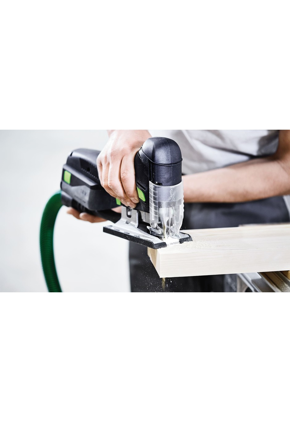 Маятниковый лобзик Festool CARVEX PSC 420 EB Li-Basic