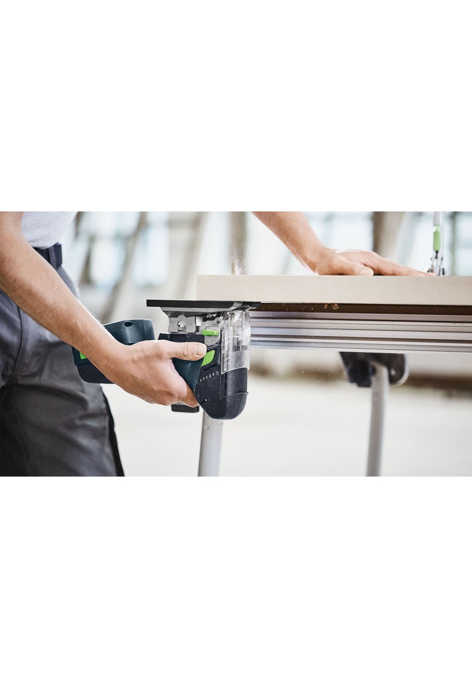 Маятниковый лобзик Festool CARVEX PSC 420 EB Li-Basic