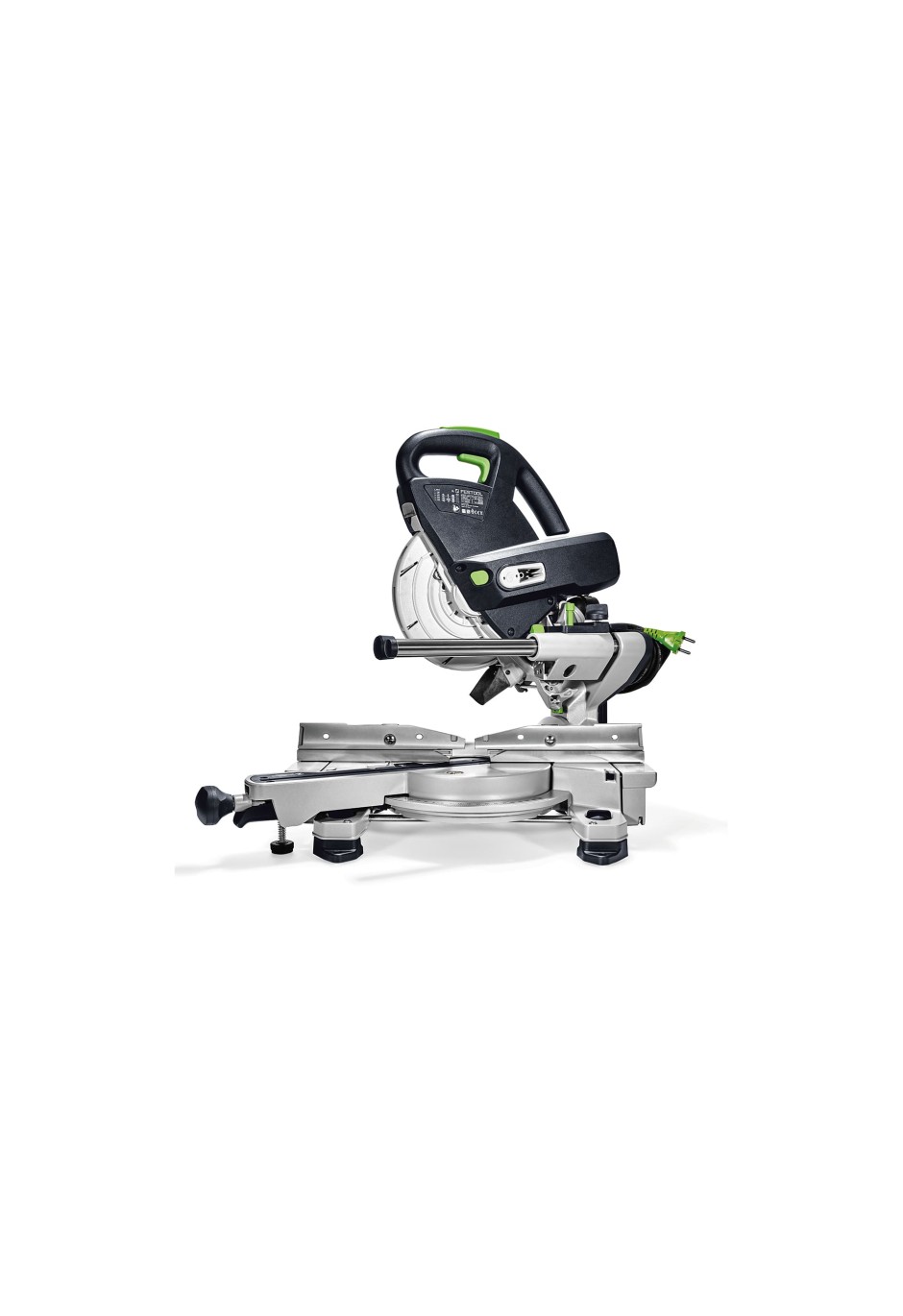 Торцовочная пила с протяжкой Festool KAPEX KS 60 E-UG-Set/XL