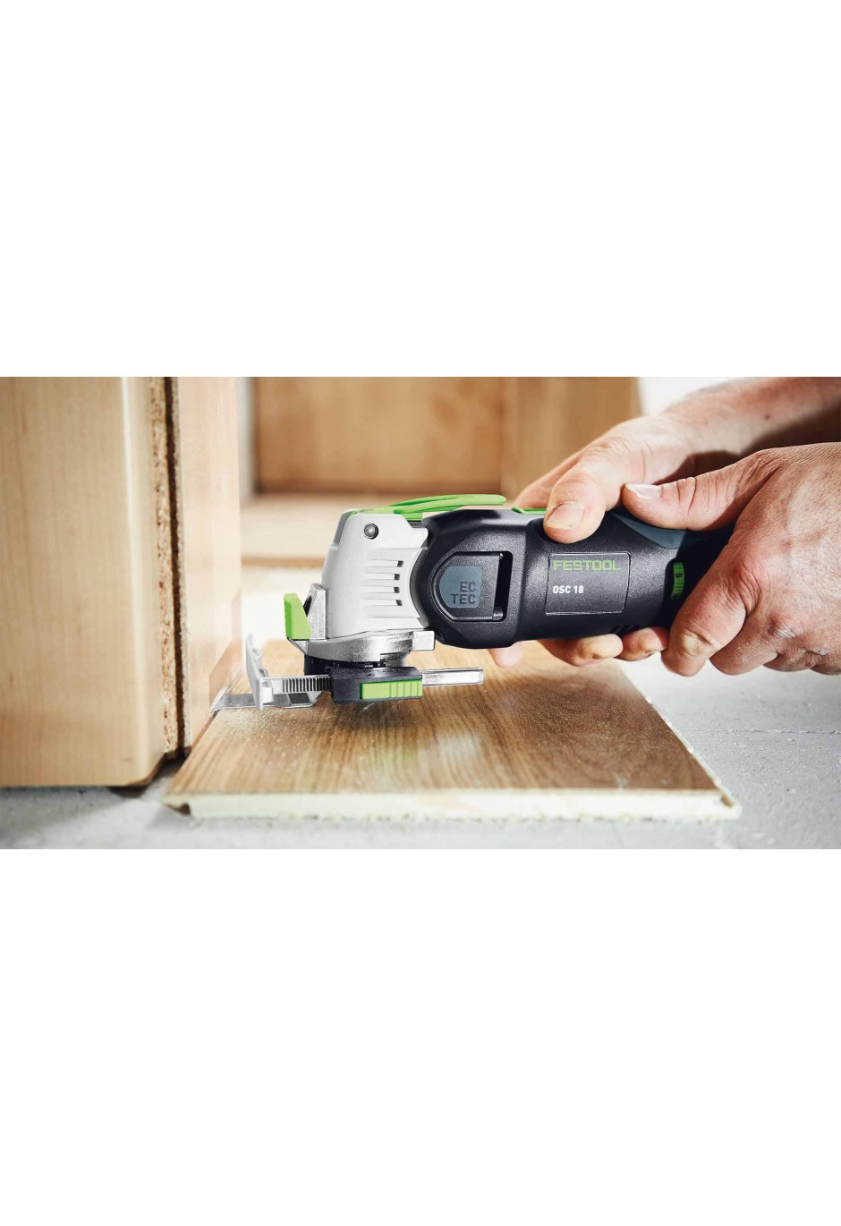 Многофункциональный инструмент Festool VECTURO OSC 18 HPC 4,0 EI-Plus