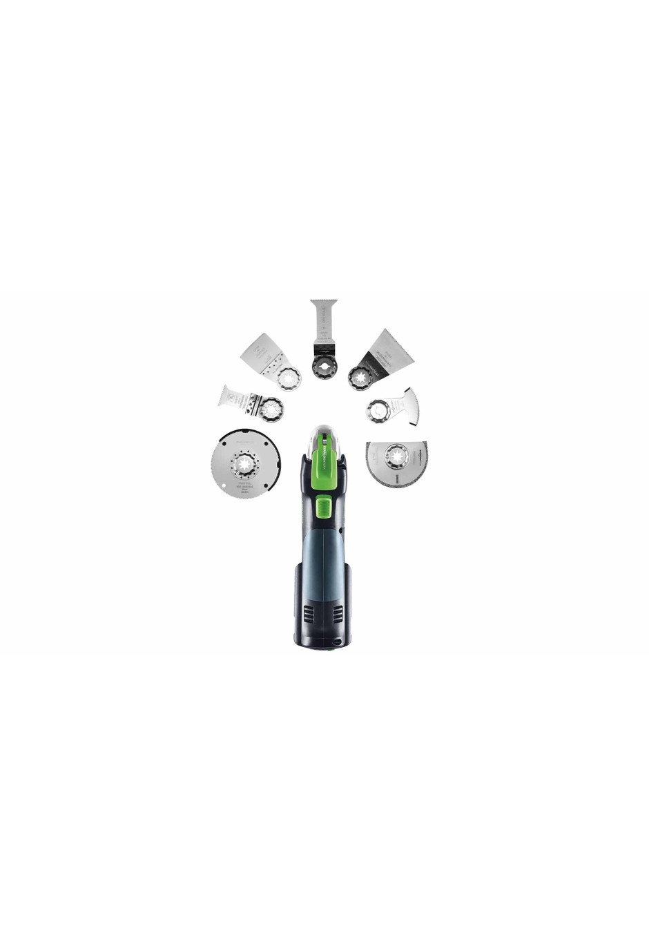 Многофункциональный инструмент Festool VECTURO OSC 18 HPC 4,0 EI-Plus