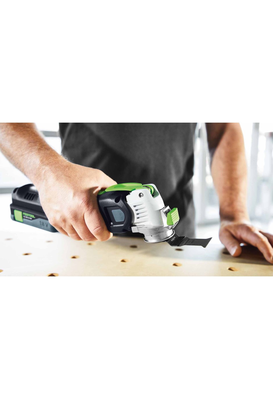 Многофункциональный инструмент Festool VECTURO OSC 18 HPC 4,0 EI-Plus