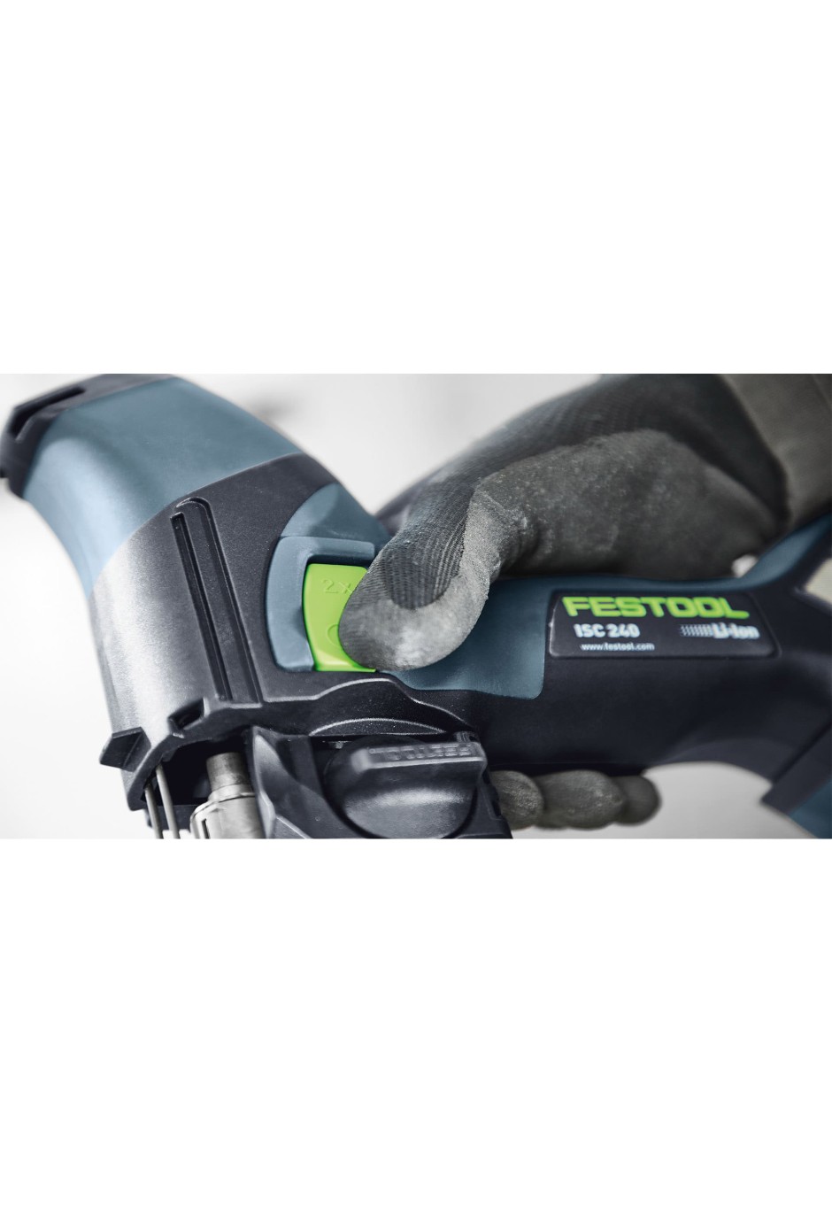 Аккумуляторный резак для раскроя изоляционных материалов Festool ISC 240 Li EB-Basic