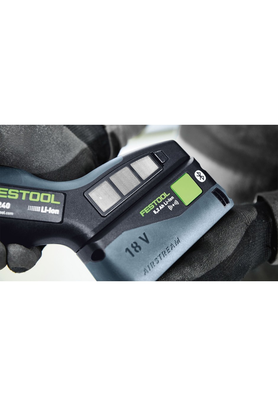 Аккумуляторный резак для раскроя изоляционных материалов Festool ISC 240 Li EB-Basic