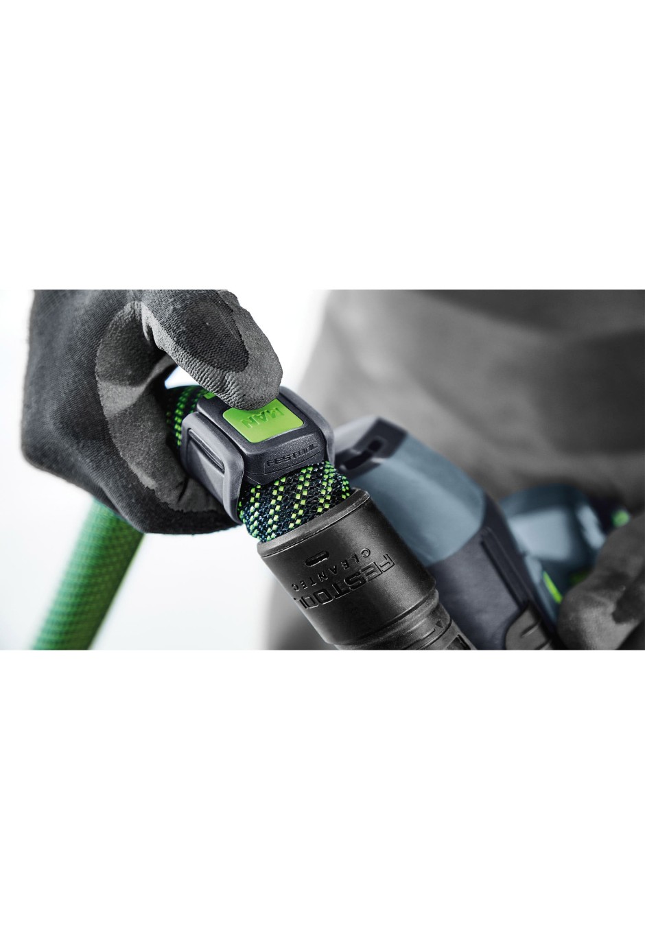 Аккумуляторный резак для раскроя изоляционных материалов Festool ISC 240 Li EB-Basic