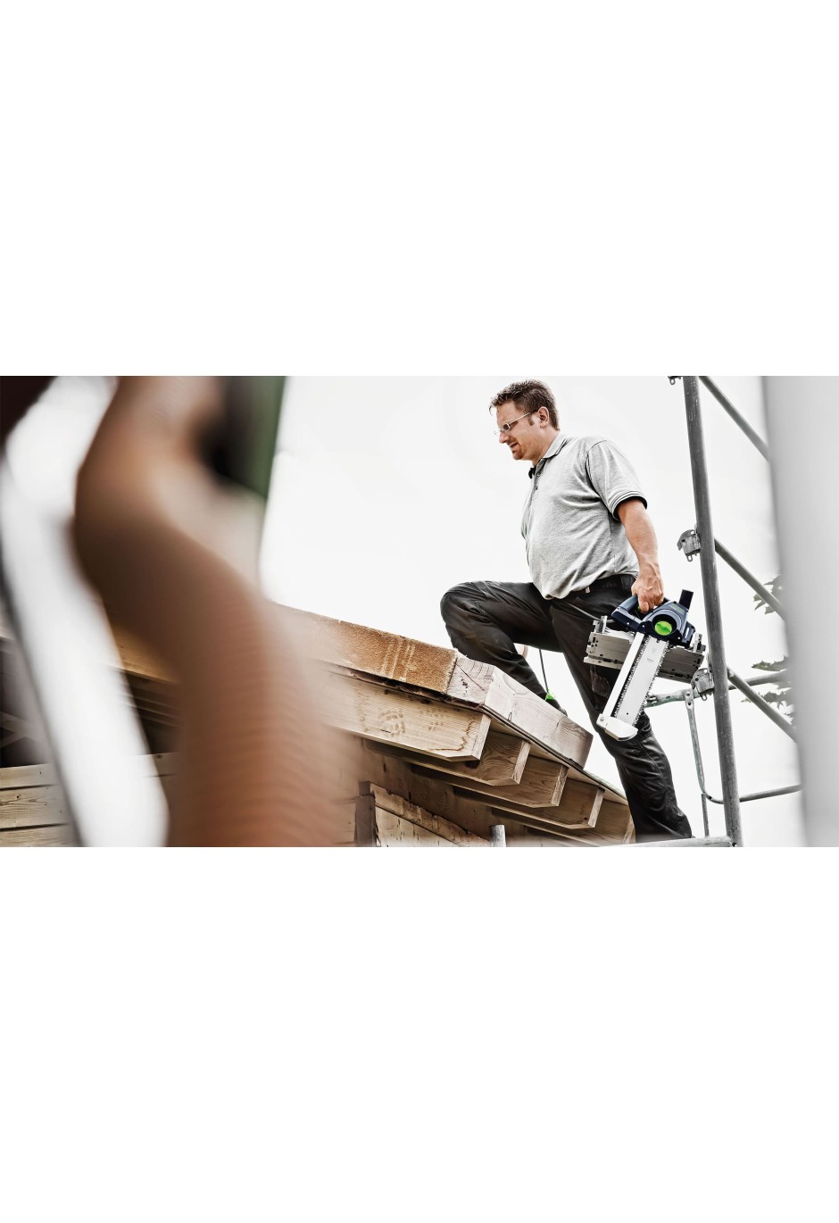 Цепная пила Festool IS 330 EB-FS