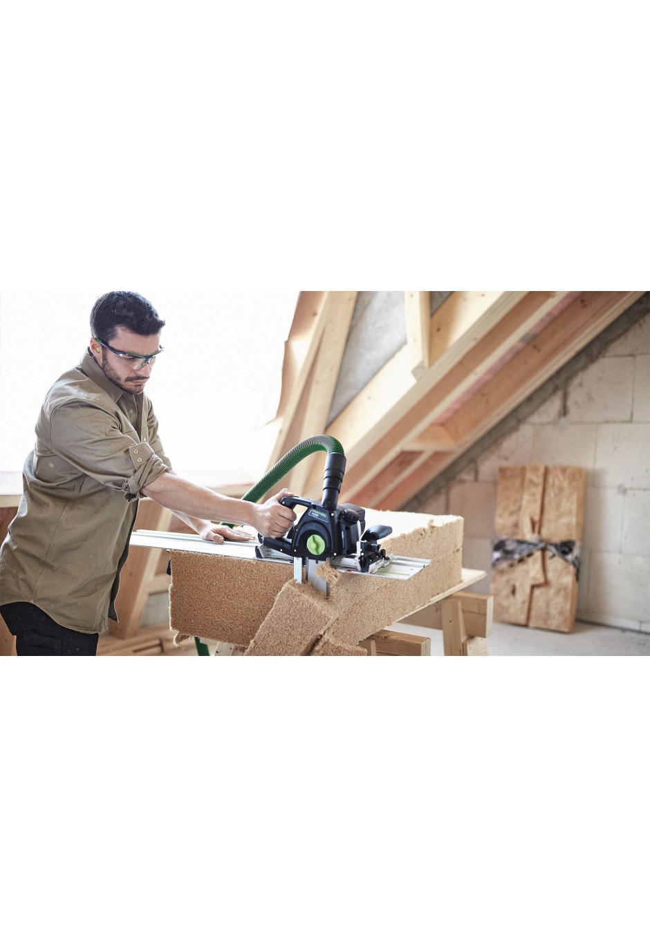 Цепная пила Festool IS 330 EB-FS