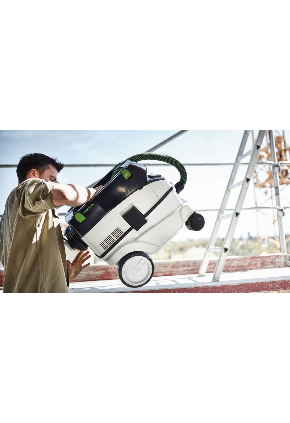 Пылеудаляющий аппарат Festool CLEANTEC CTL 26 EI AC