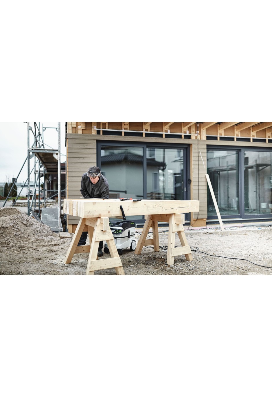 Пылеудаляющий аппарат Festool CLEANTEC CTM 36 E AC