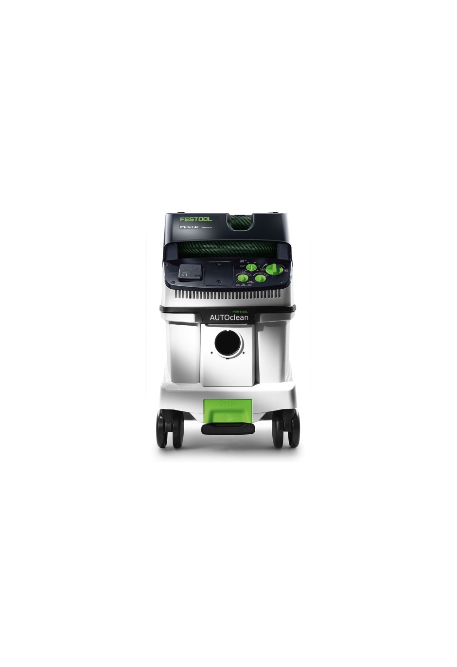 Пылеудаляющий аппарат Festool CLEANTEC CTM 36 E AC