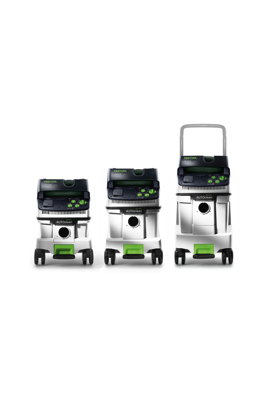 Пылеудаляющий аппарат Festool CLEANTEC CTM 36 E AC