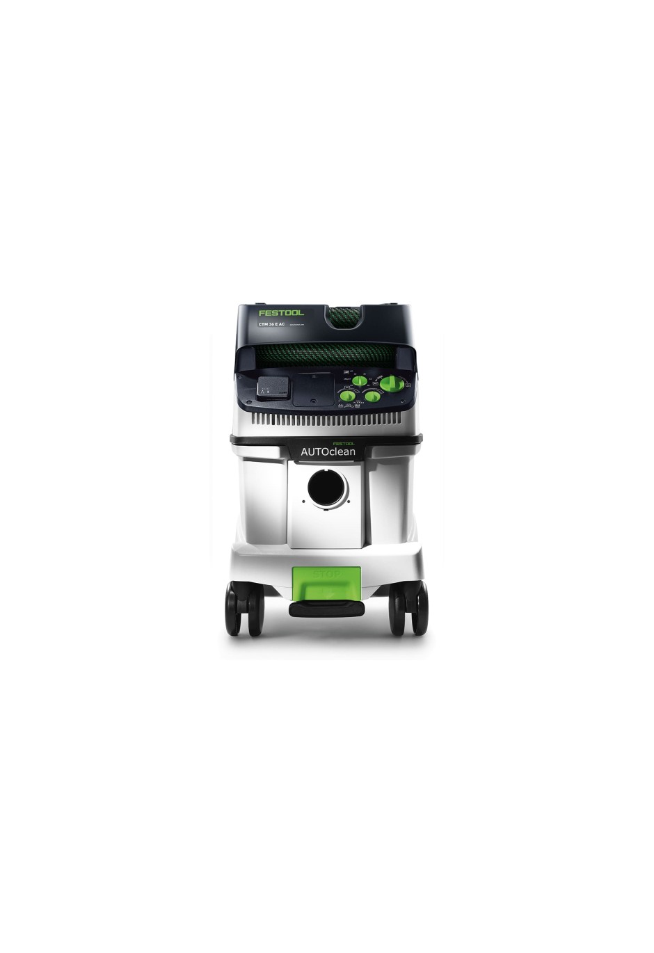 Пылеудаляющий аппарат Festool CLEANTEC CTM 36 E AC-LHS