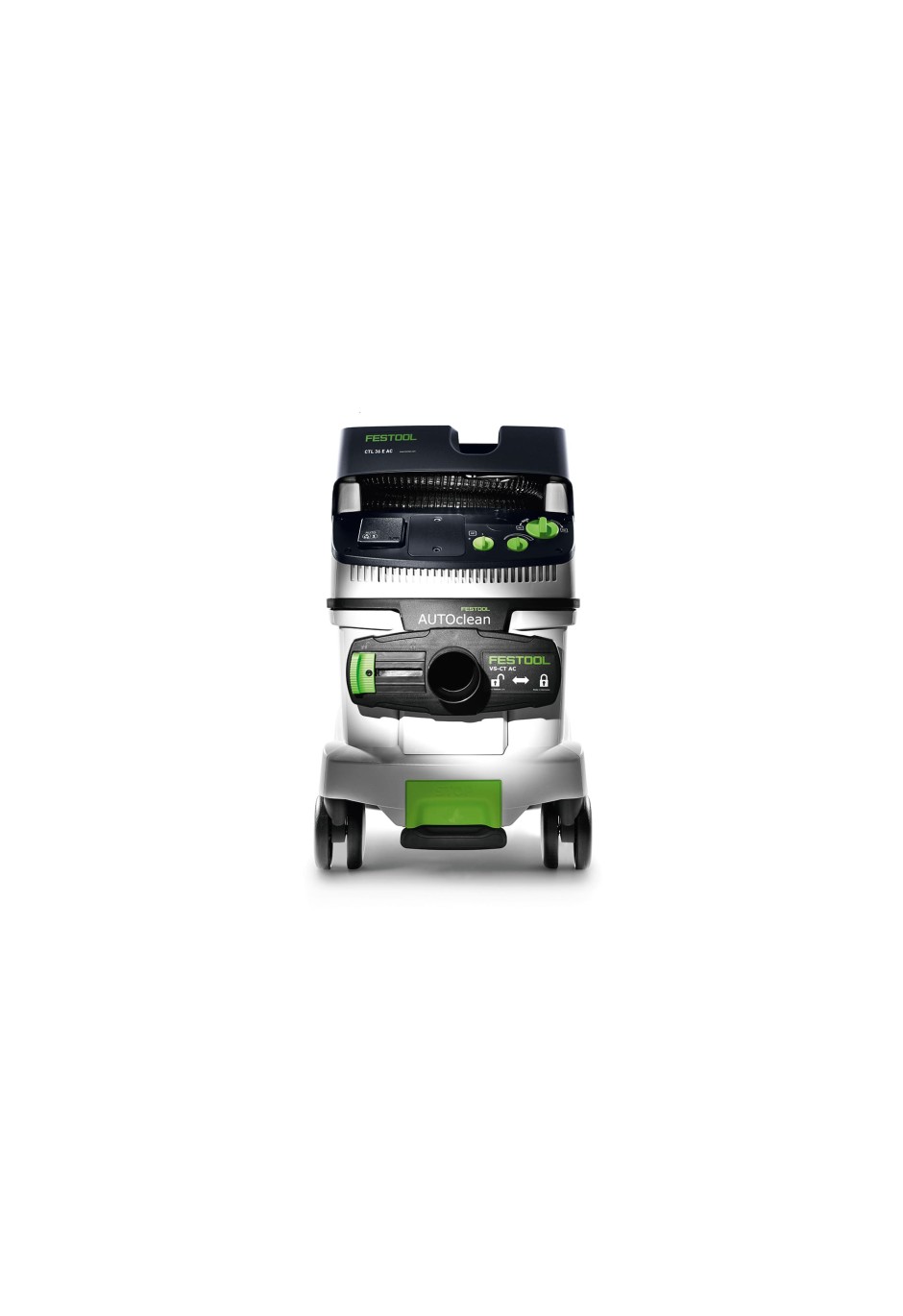 Пылеудаляющий аппарат Festool CLEANTEC CTM 36 E AC-LHS