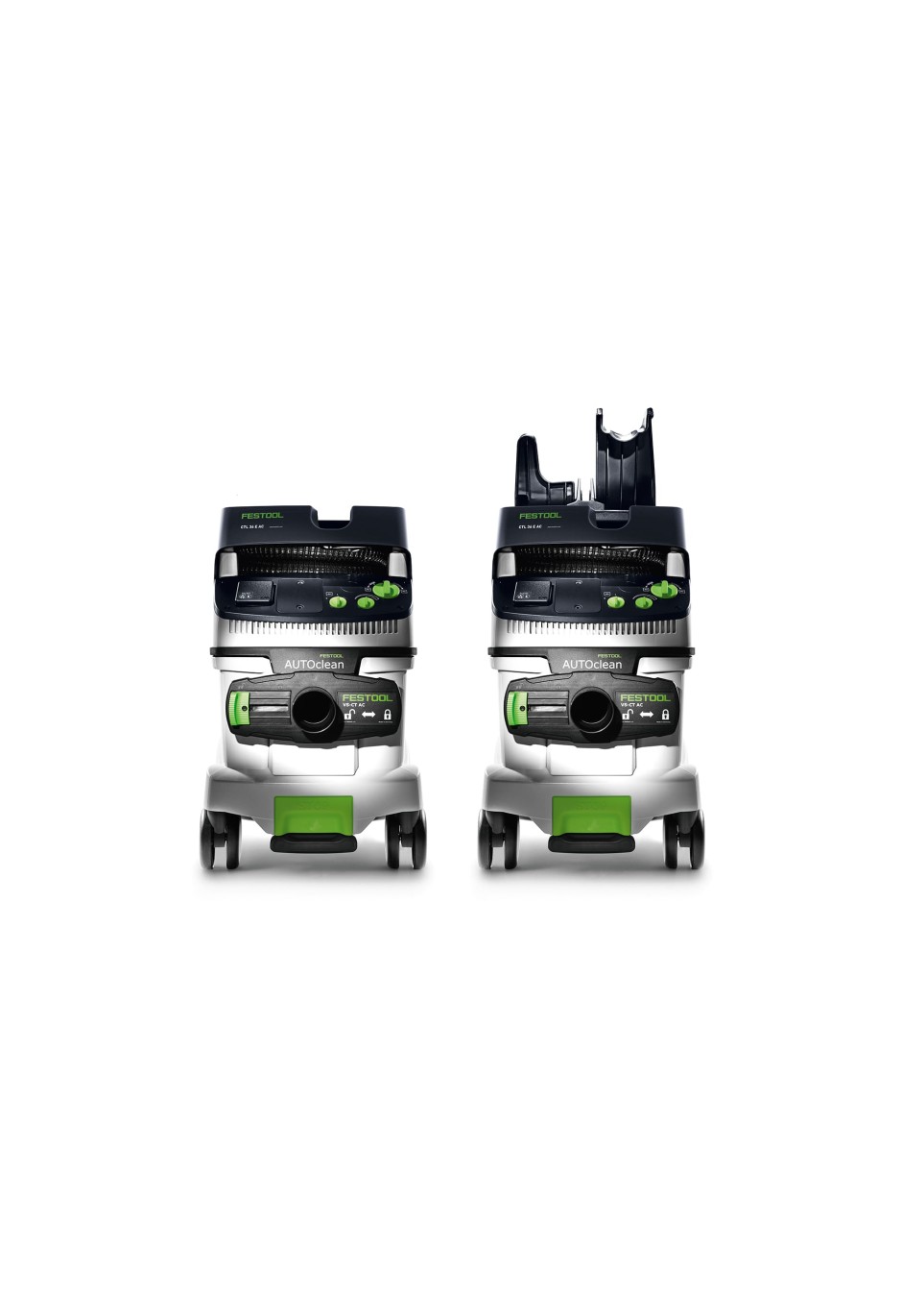 Пылеудаляющий аппарат Festool CLEANTEC CTM 36 E AC-LHS