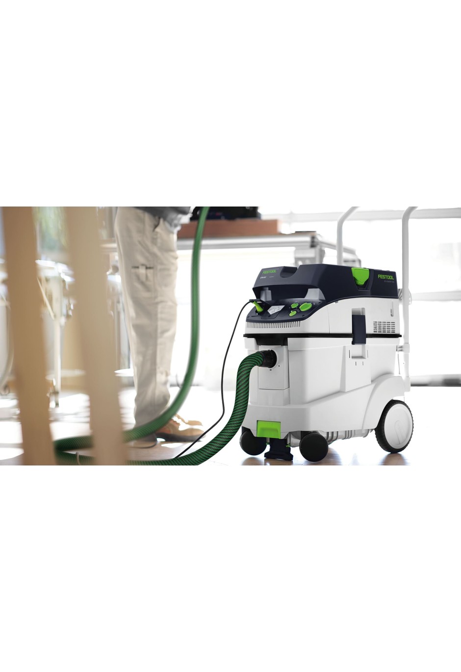 Пылеудаляющий аппарат Festool CLEANTEC CTM 48 E