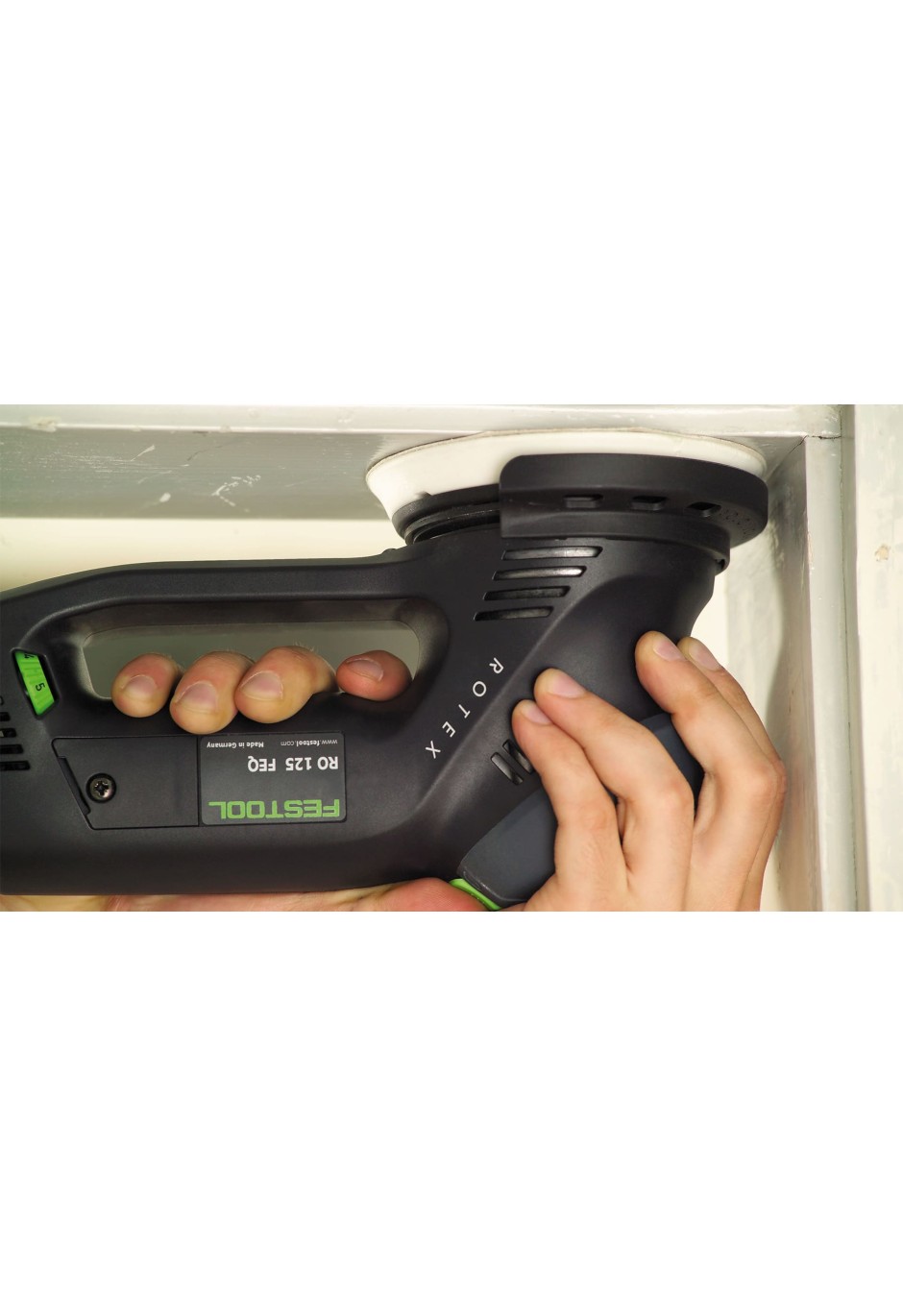 Эксцентриковая машинка с редуктором Festool ROTEX RO 125 FEQ-Plus