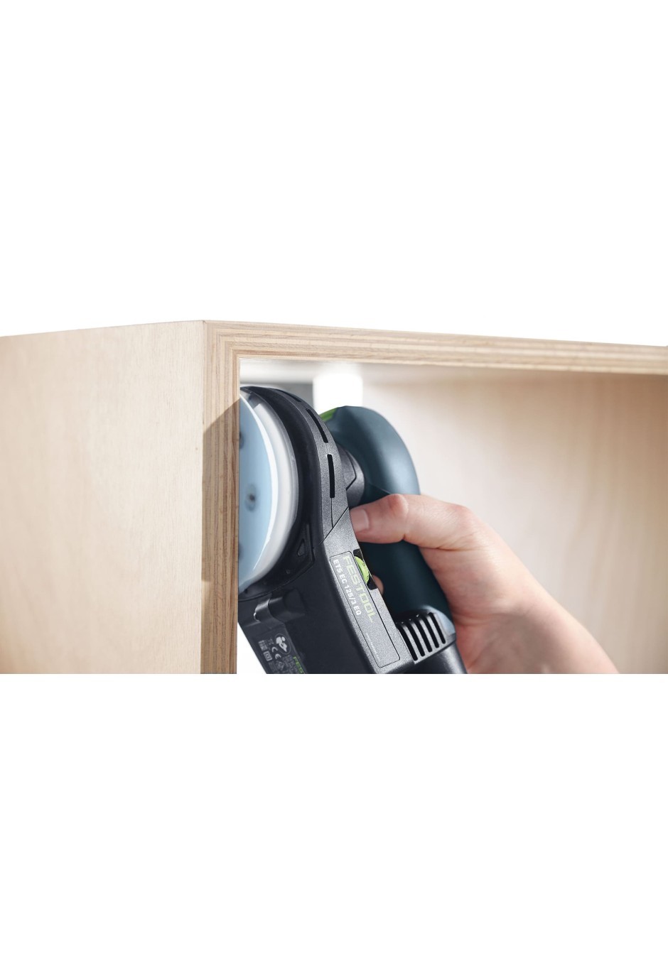 Эксцентриковая шлифмашинка Festool ETS EC 125/3 EQ-Plus