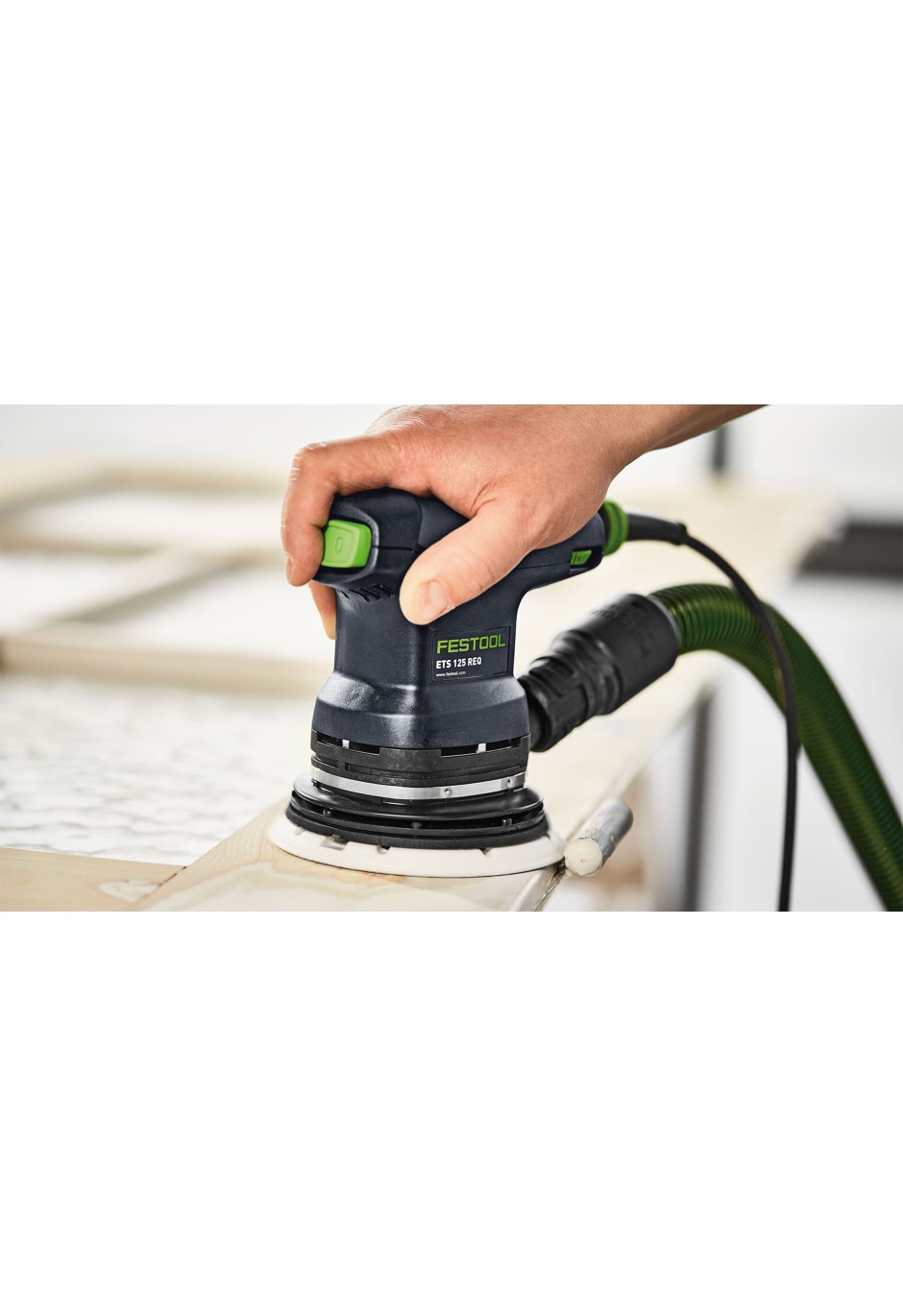 Эксцентриковая шлифмашинка Festool ETS 125 REQ-Plus