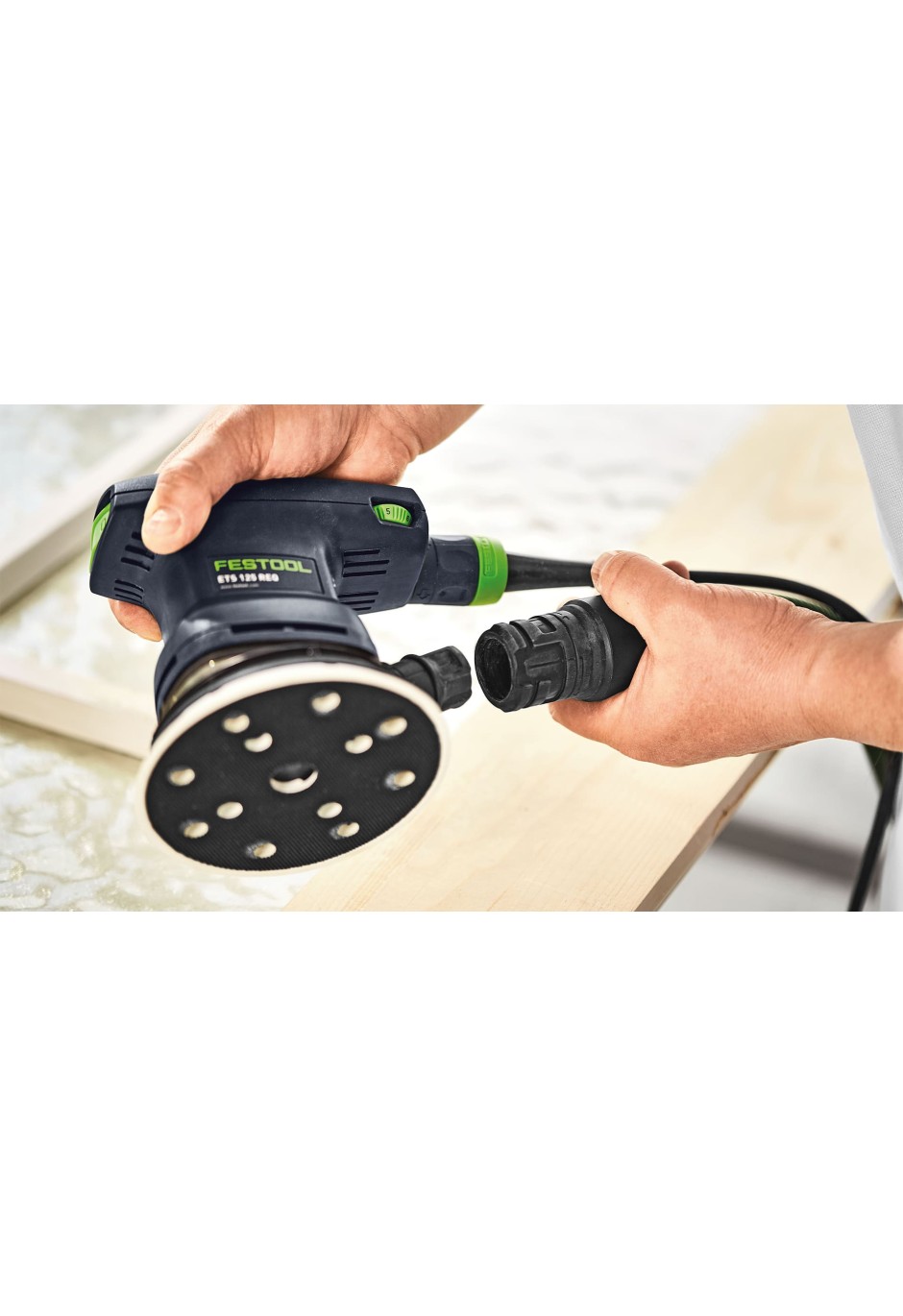 Эксцентриковая шлифмашинка Festool ETS 125 REQ-Plus