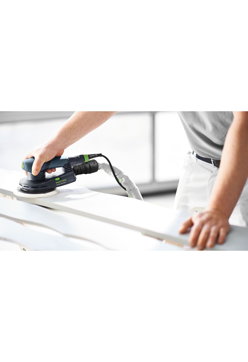 Эксцентриковая шлифмашинка Festool ETS EC 150/3 EQ Plus