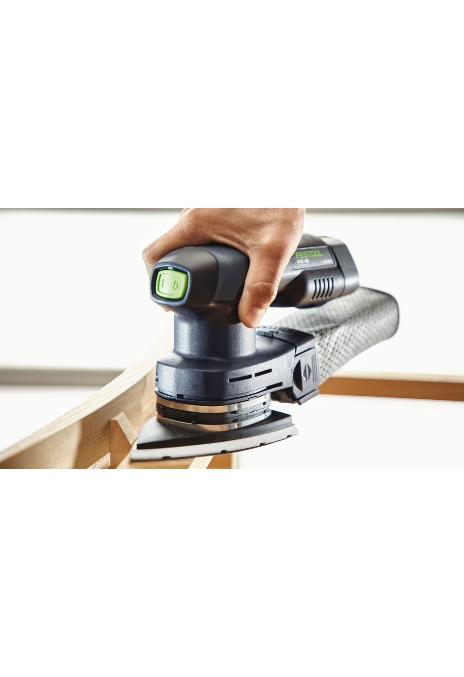 Аккумуляторная эксцентриковая шлифовальная машинка Festool ETSC 125 Li-Basic