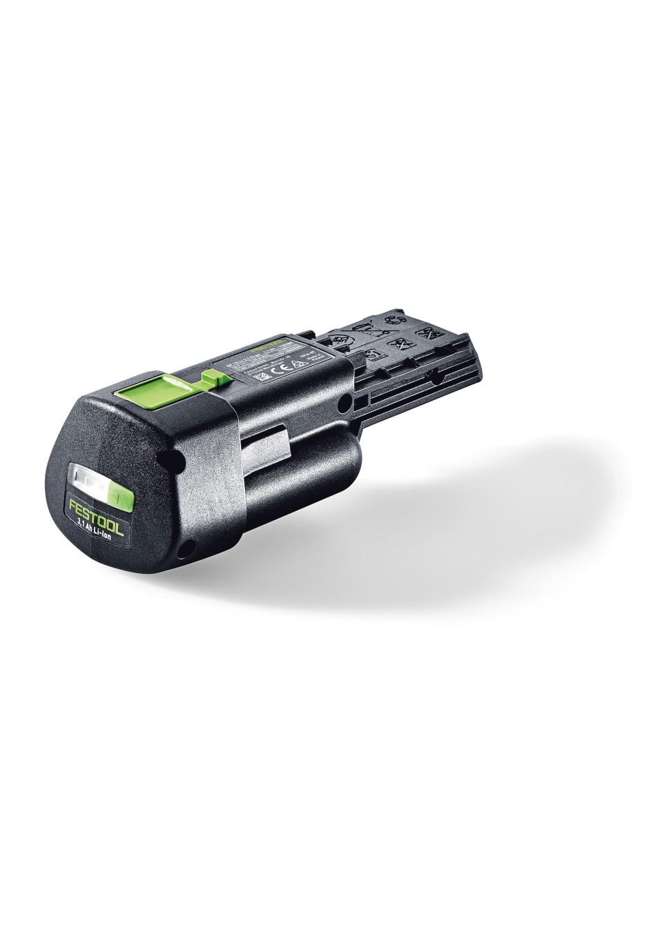 Аккумуляторная эксцентриковая шлифовальная машинка Festool ETSC 125 Li-Basic