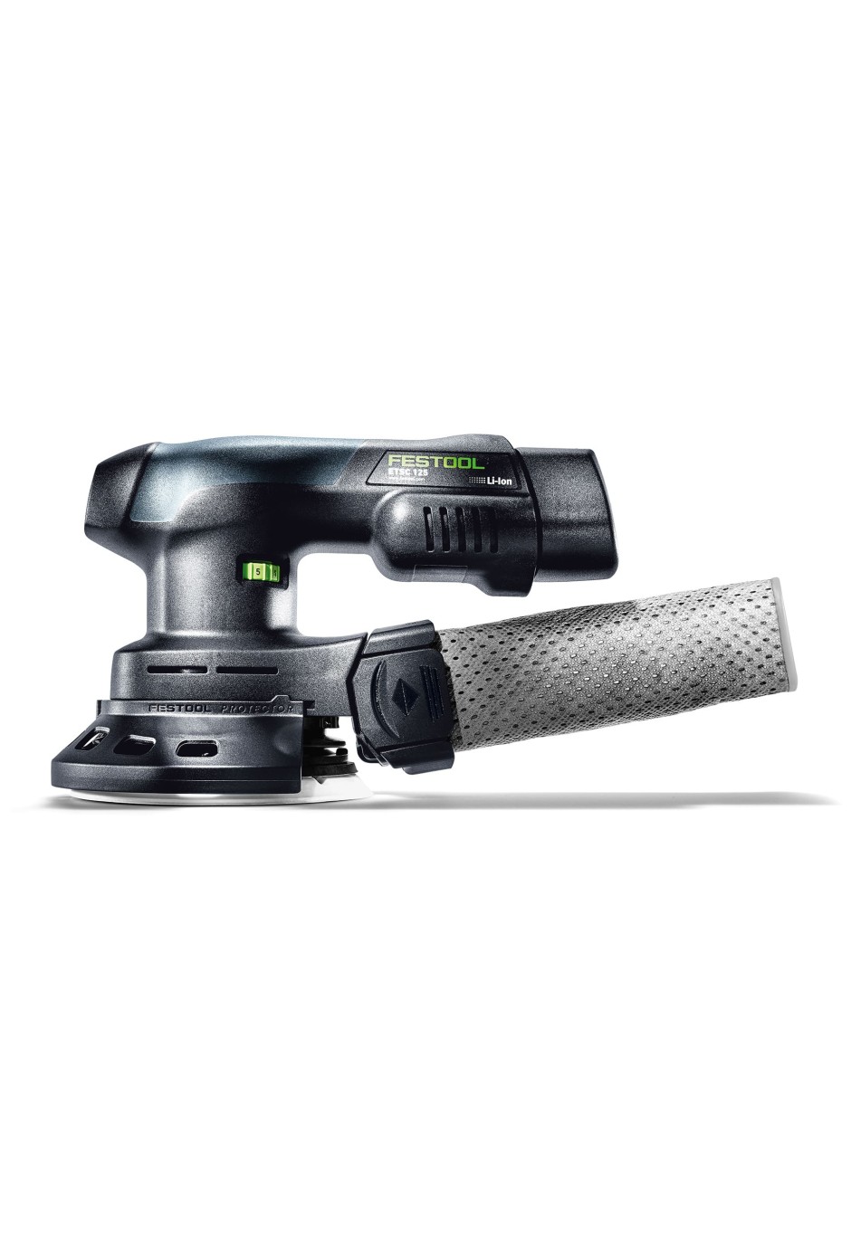Аккумуляторная эксцентриковая шлифовальная машинка Festool ETSC 125 Li-Basic