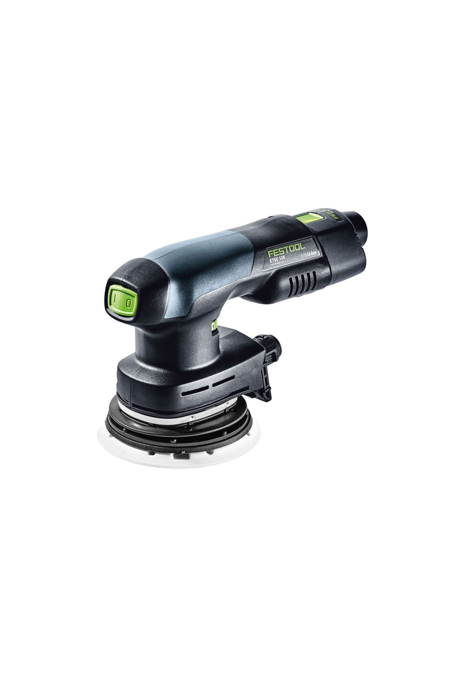 Аккумуляторная эксцентриковая шлифовальная машинка Festool ETSC 125 Li-Basic