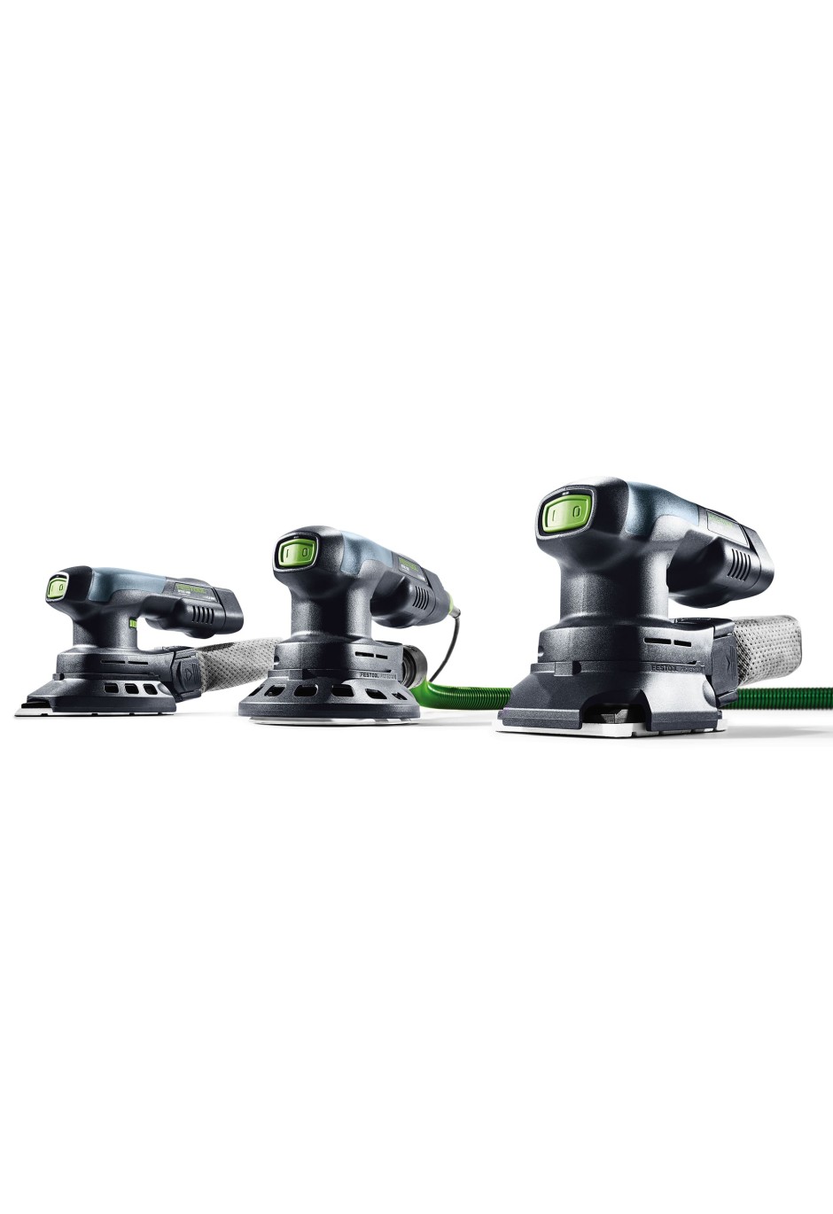 Аккумуляторная эксцентриковая шлифовальная машинка Festool ETSC 125 Li-Basic