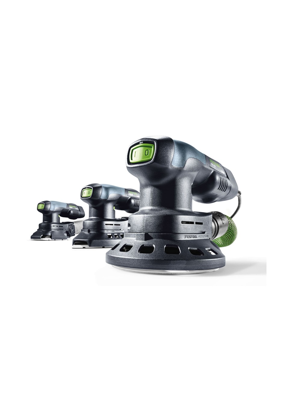 Аккумуляторная эксцентриковая шлифовальная машинка Festool ETSC 125 Li-Basic