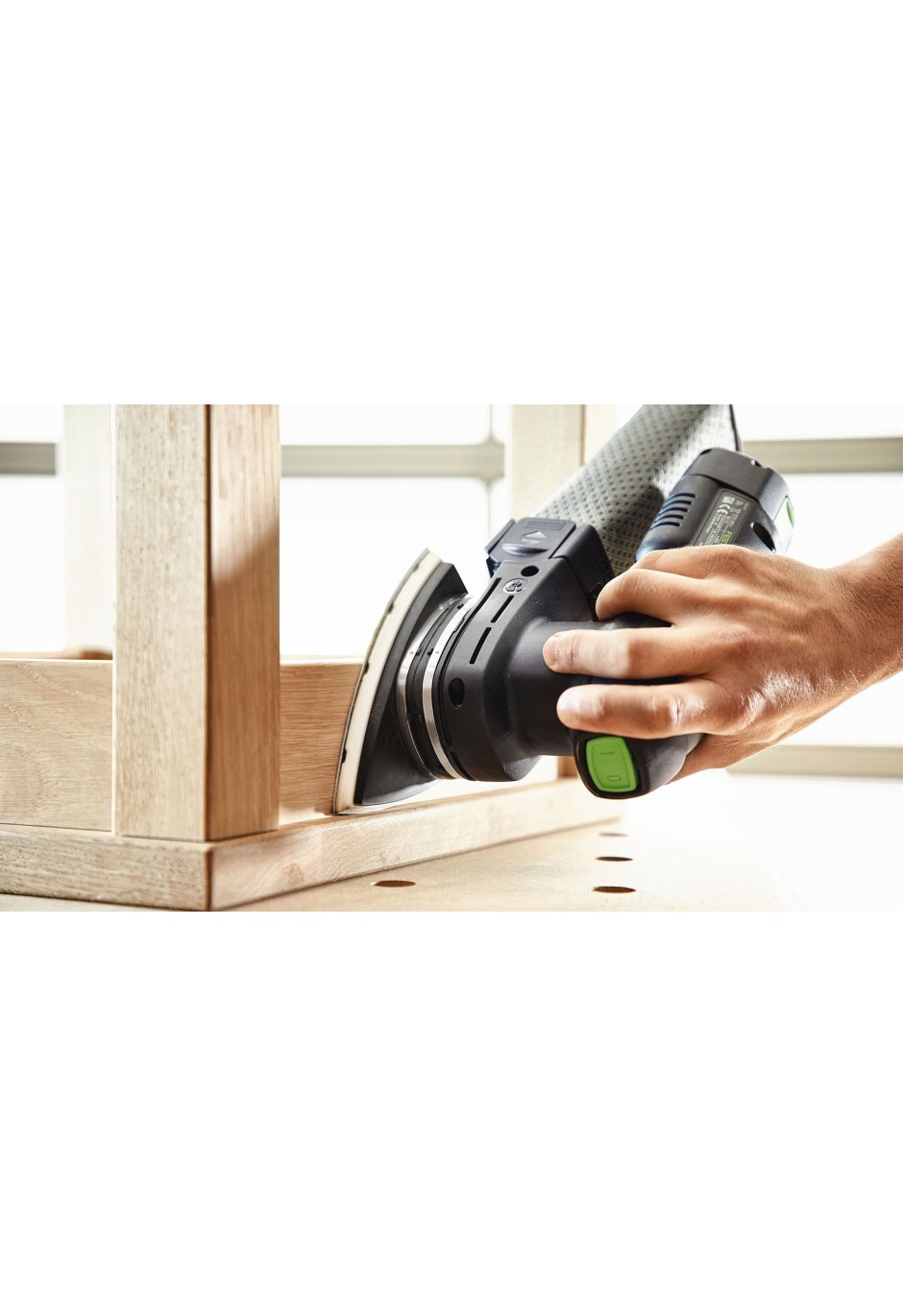 Аккумуляторная эксцентриковая шлифовальная машинка Festool ETSC 125 Li-Basic