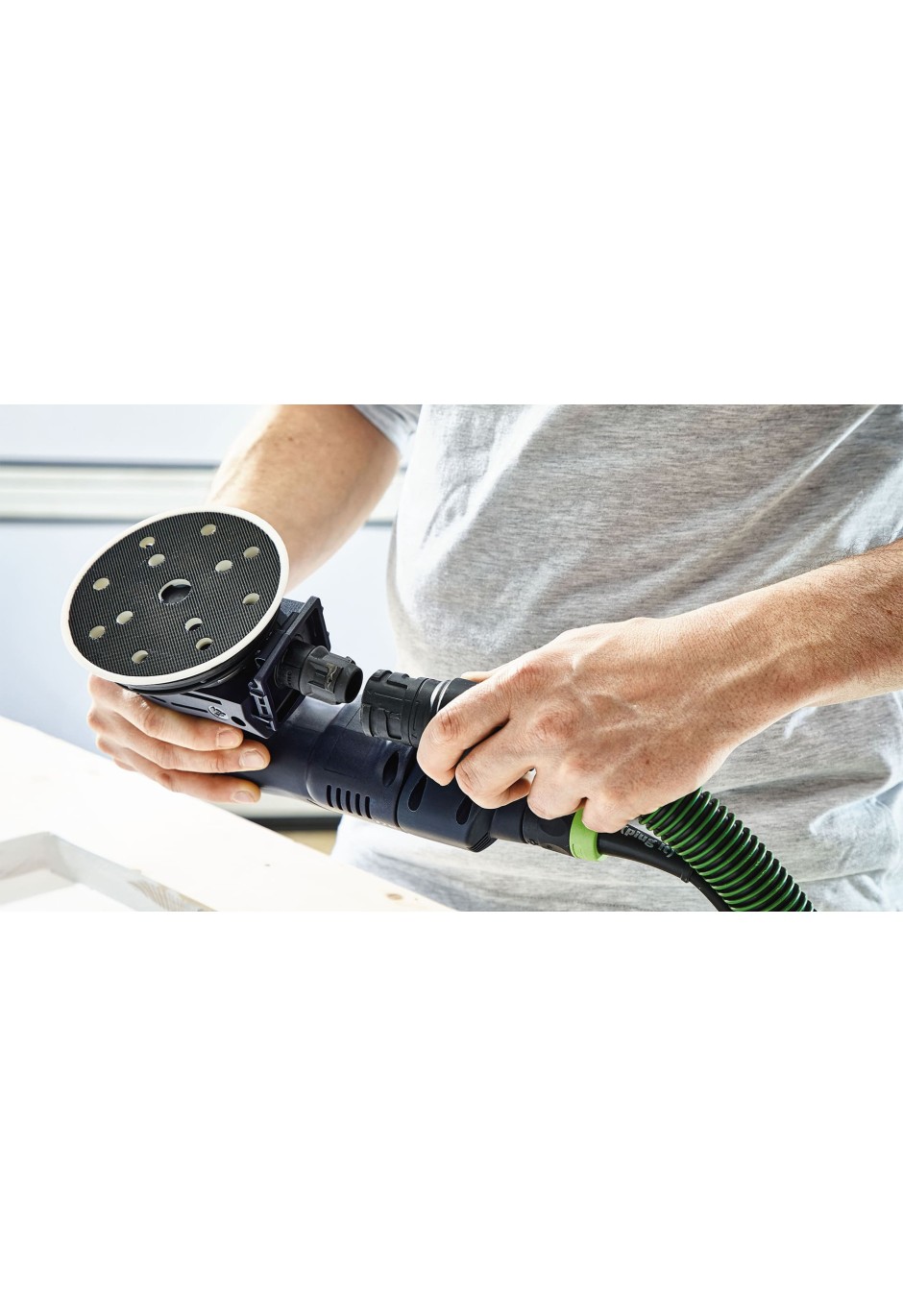 Аккумуляторная эксцентриковая шлифовальная машинка Festool ETSC 125 Li-Basic