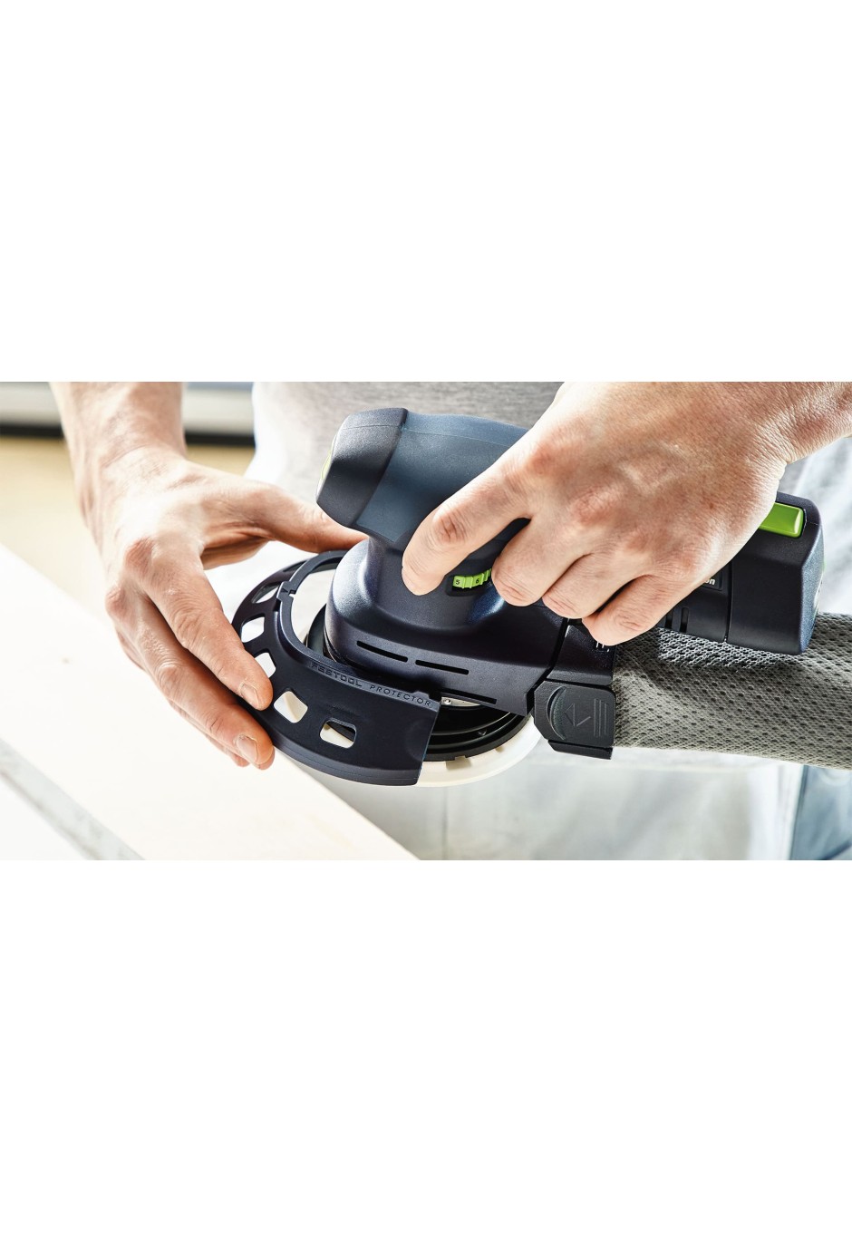 Аккумуляторная эксцентриковая шлифовальная машинка Festool ETSC 125 Li-Basic