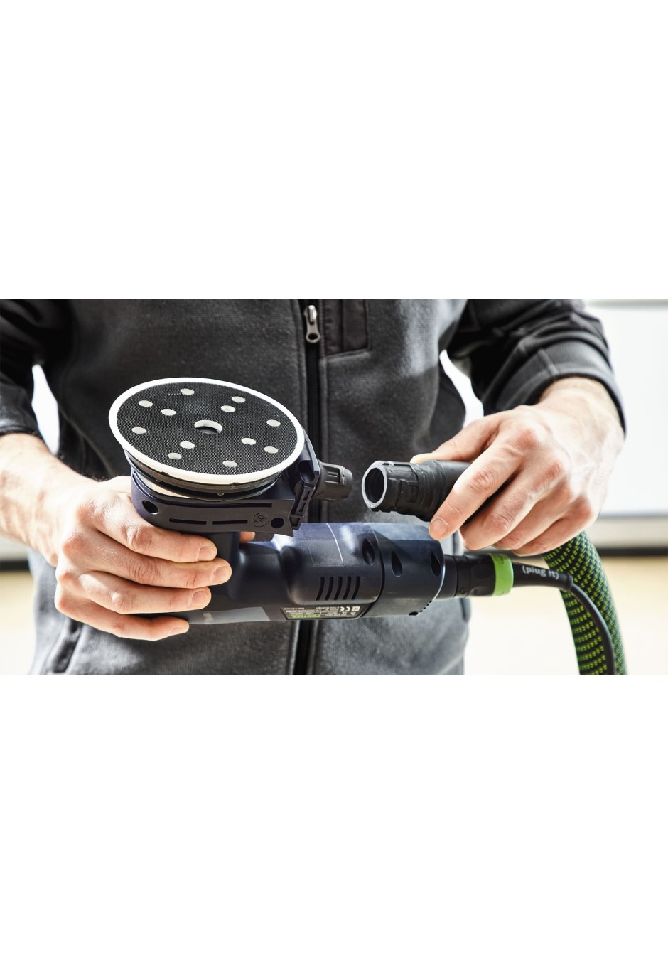 Аккумуляторная эксцентриковая шлифовальная машинка Festool ETSC 125 Li-Basic
