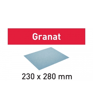 Материал шлифовальный Festool Granat P150, компл. из 10 шт. 230x280 P150 GR/10