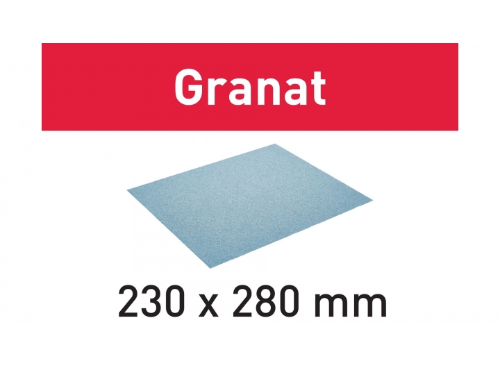 Материал шлифовальный Festool Granat P60, компл. из 50 шт. 230x280 P60 GR/50