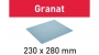 Материал шлифовальный Festool Granat P40, компл. из 25 шт. 230x280 P40 GR/25