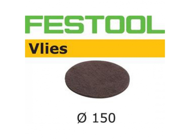Материал шлифовальный Festool Vlies, компл. из 10 шт. STF D 150 MD 100/10