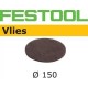 Материал шлифовальный Festool Vlies, компл. из 10 шт. STF D 150 MD 100/10