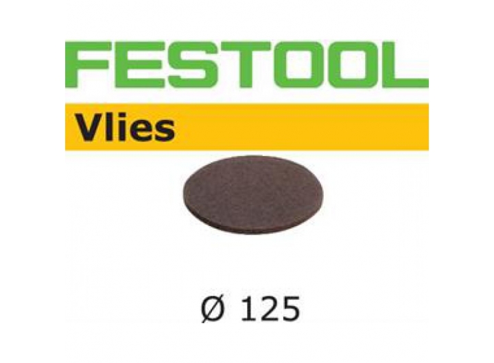 Материал шлифовальный Festool Vlies, компл. из 10 шт. STF D 125 SF 800 VL/10