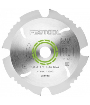 Пильный диск алмазный Festool 160x2,2x20 DIA4