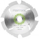 Алмазный пильный диск Festool ABRASIVE MATERIALS DIA 160x2,2x20 F4
