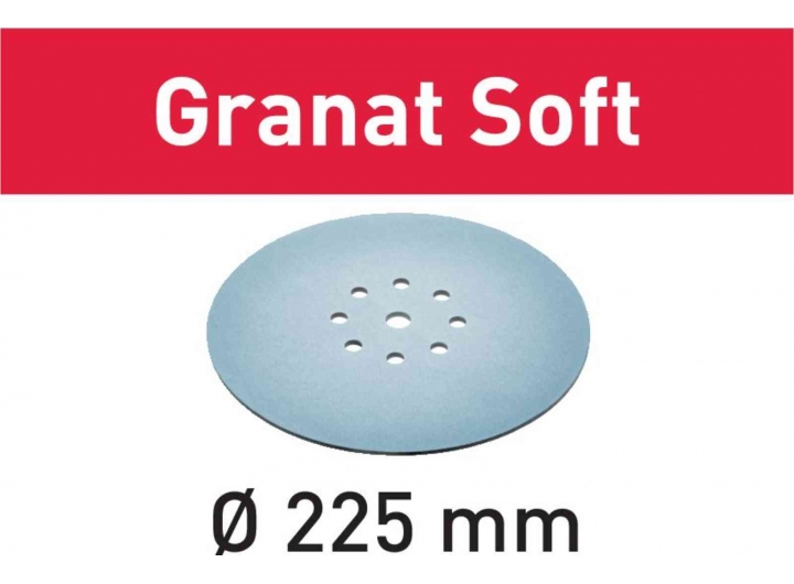 Шлифовальные круги STF D225 P150 GR S/25 Granat Soft