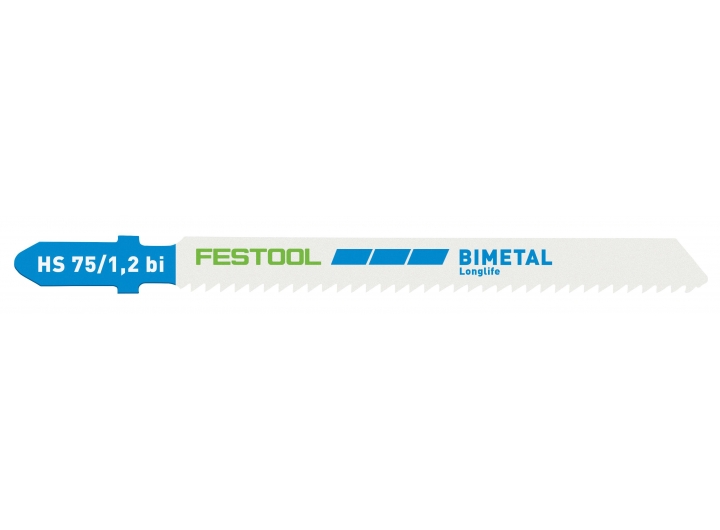 Пильное полотно Festool для лобзика HS 75/1,2 BI/5
