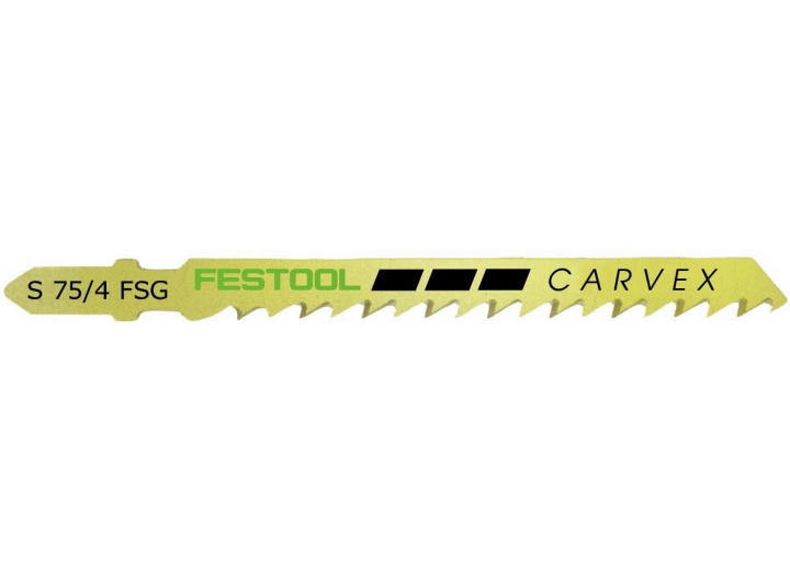 Пильное полотно Festool для лобзика S 75/4 FSG/5