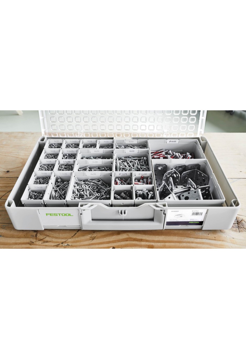 Надпись Festool BS-BOX/25