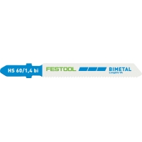 Пильное полотно Festool для лобзика HS 60/1,4 BI VA/5